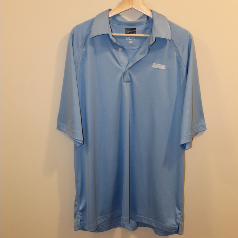 greg norman golf polo
